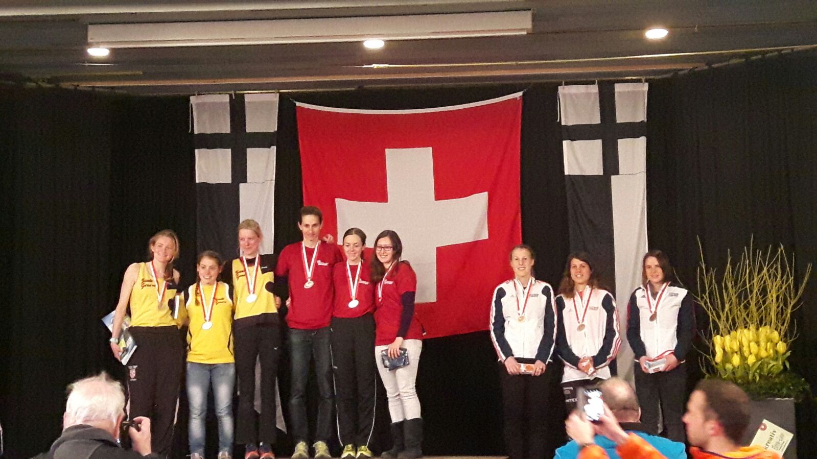 premiazione a squadre