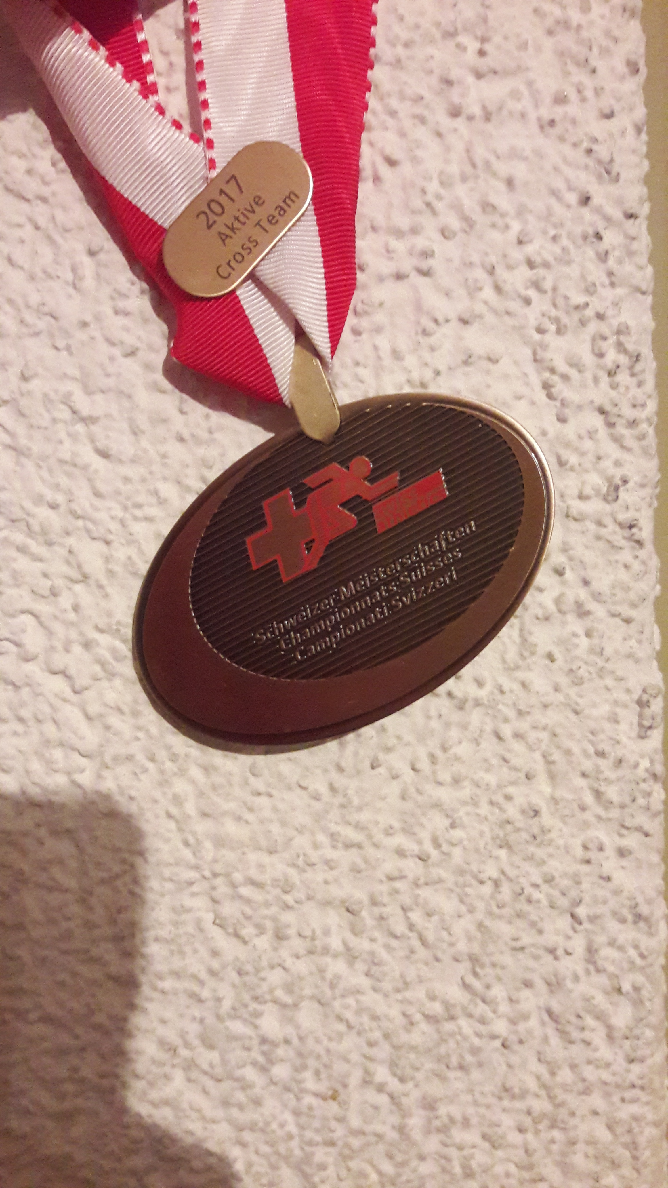 La mia prima medaglia di atletica