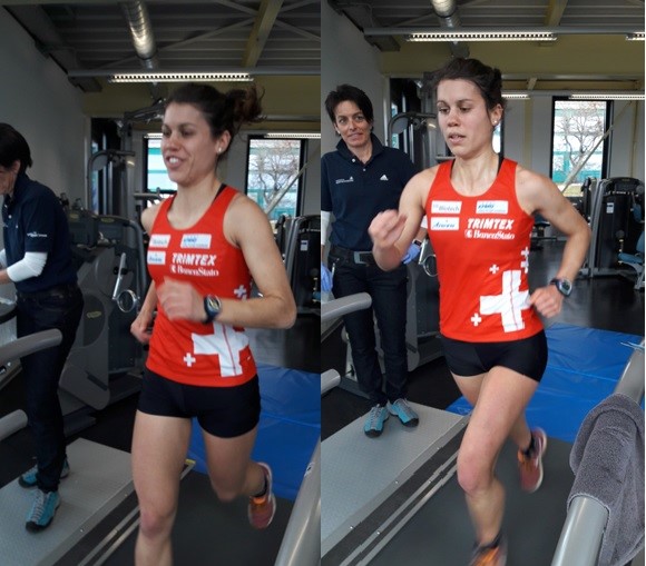 Nelle prime fasi del test avevo ancora il sorriso, verso la fine un po' meno...