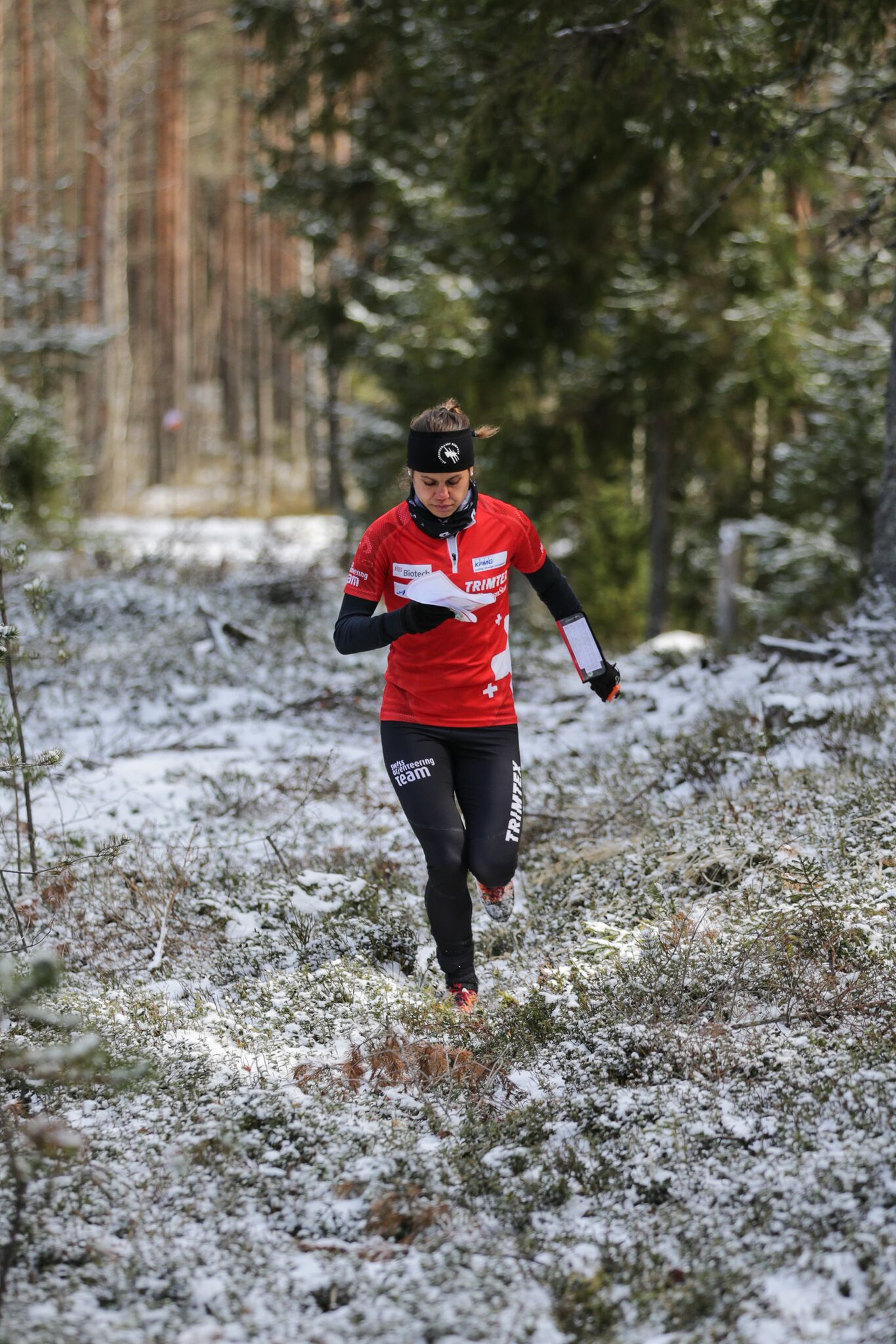 In azione durante la middle. Foto: livemotion