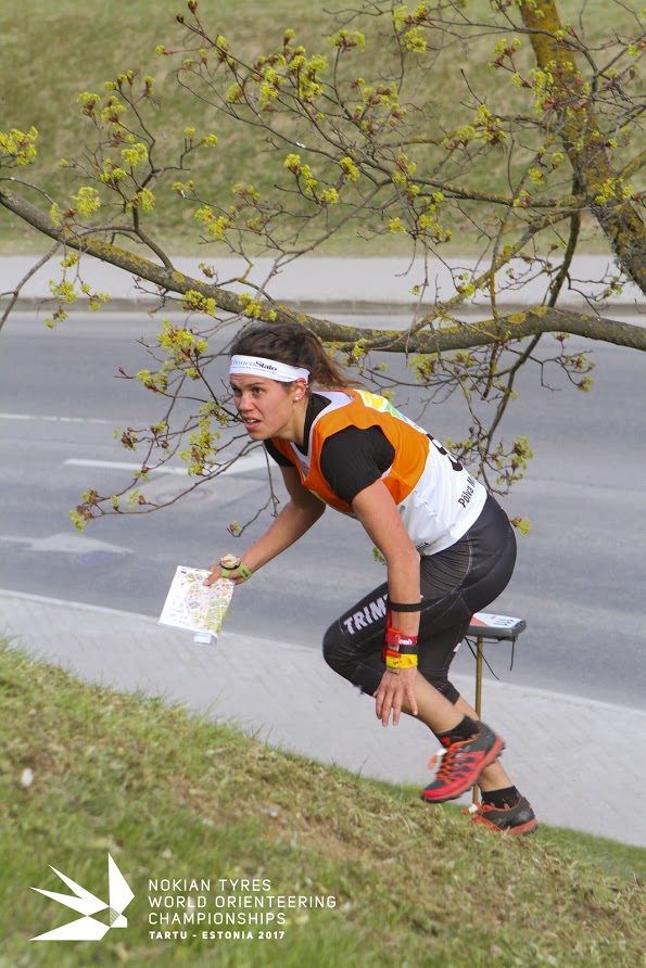 In azione nella sprint
