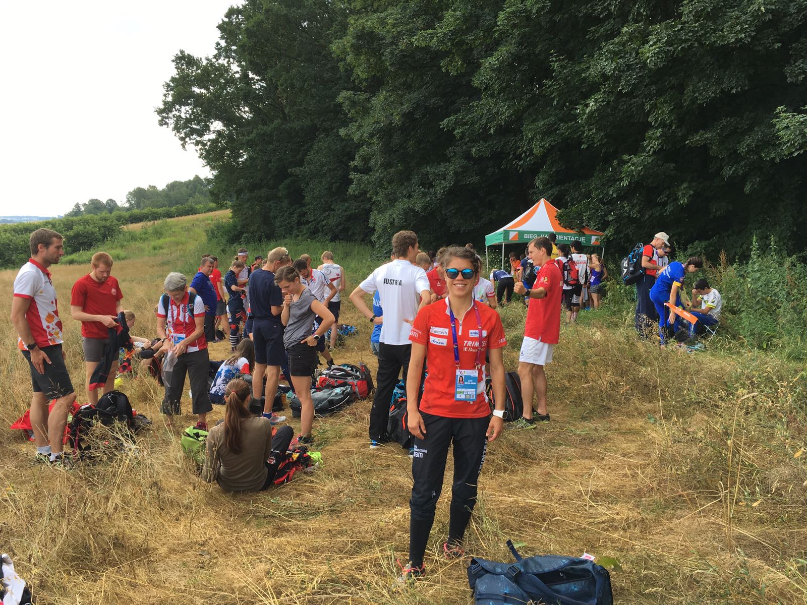 Primo allenamento nel bosco per i World Games