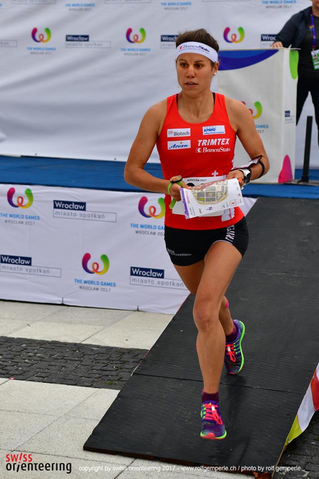 partenza della sprint