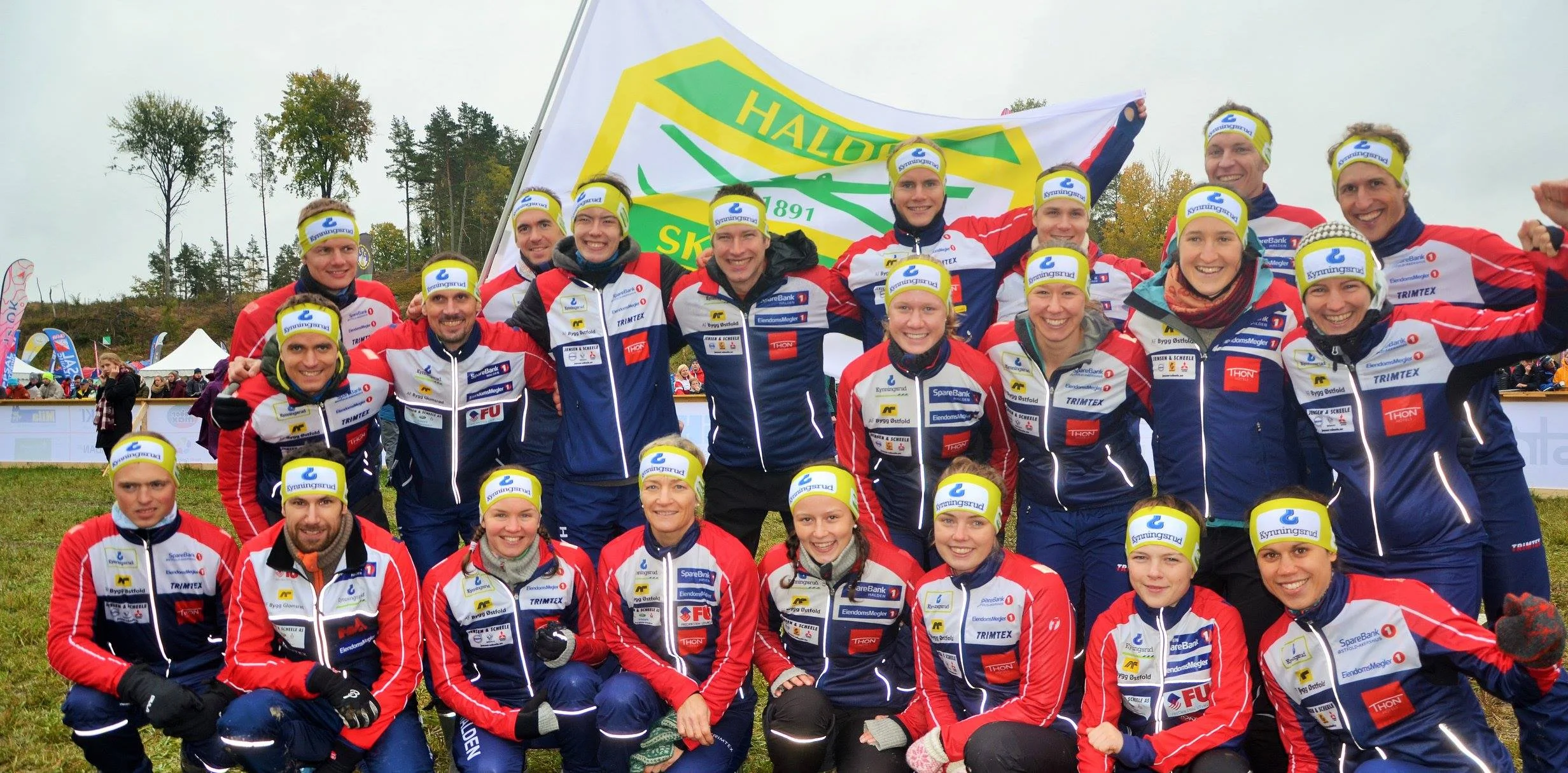 5. posto per Halden SK!