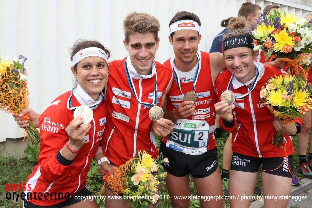 bronzo nella staffetta sprint!