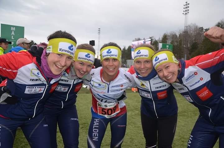 3. rango alla Tiomila per Halden SK!