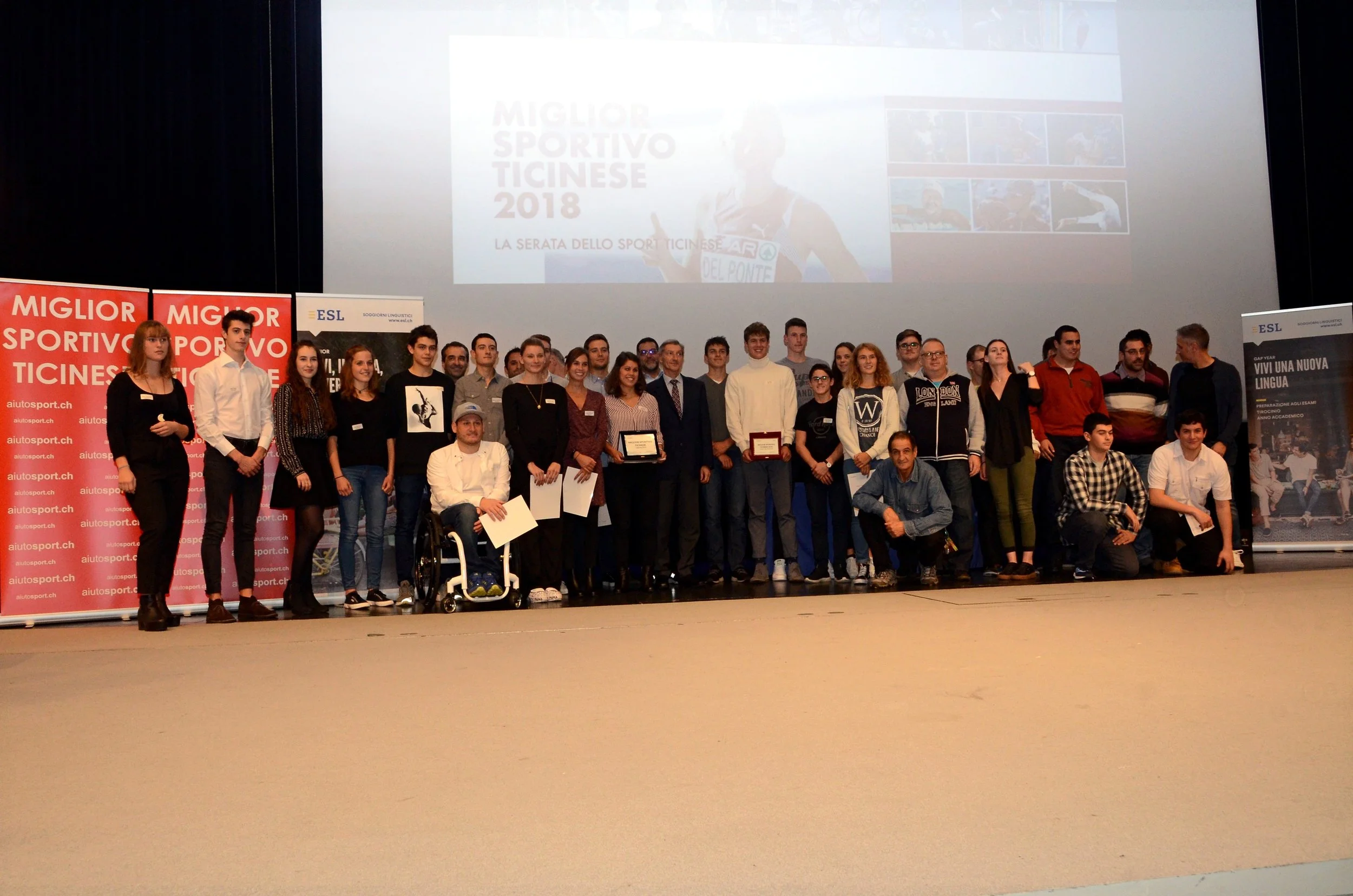 Miglior Sportivo ticinese 2018!