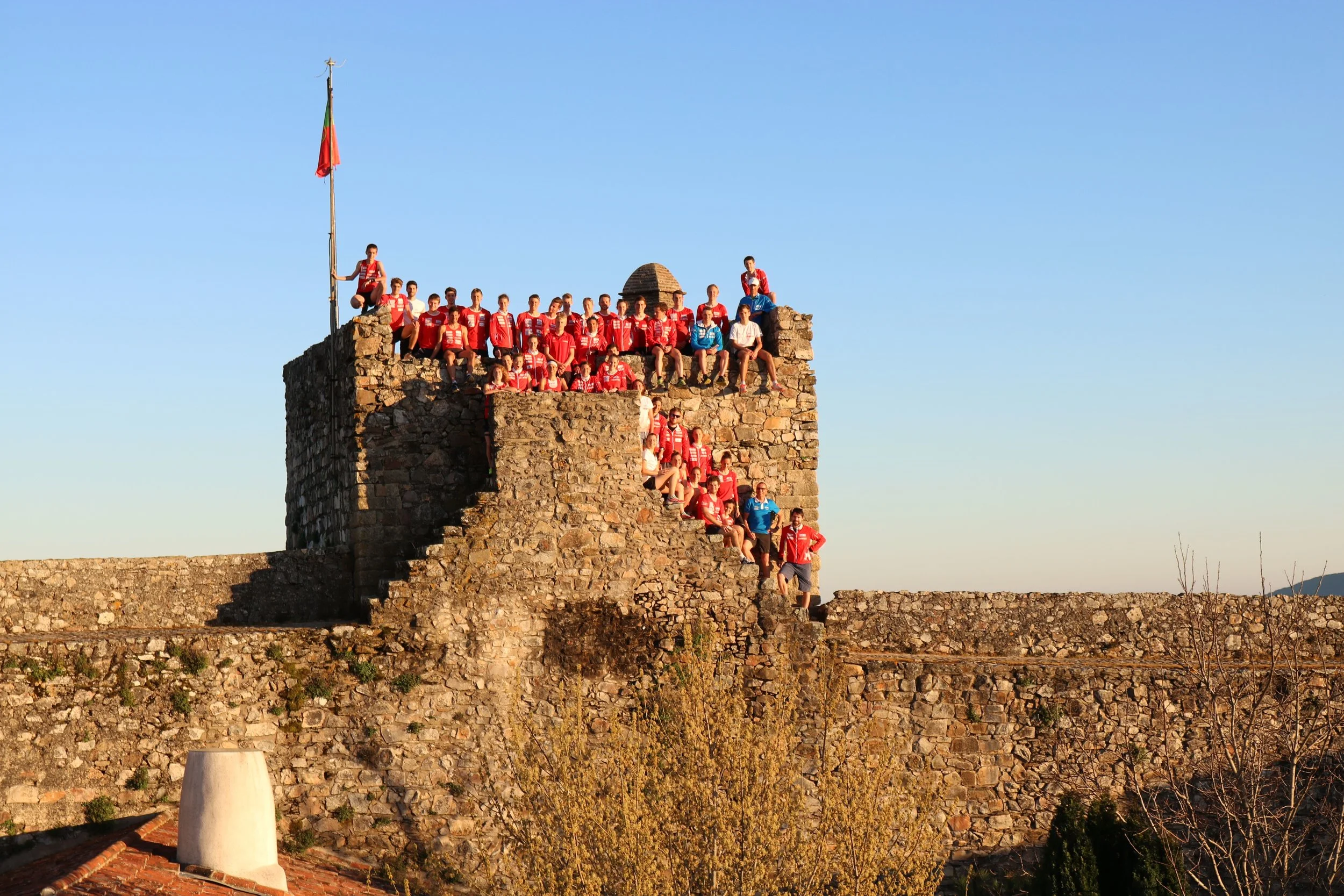 Campi d'allenamento al sud con emozioni contrastanti