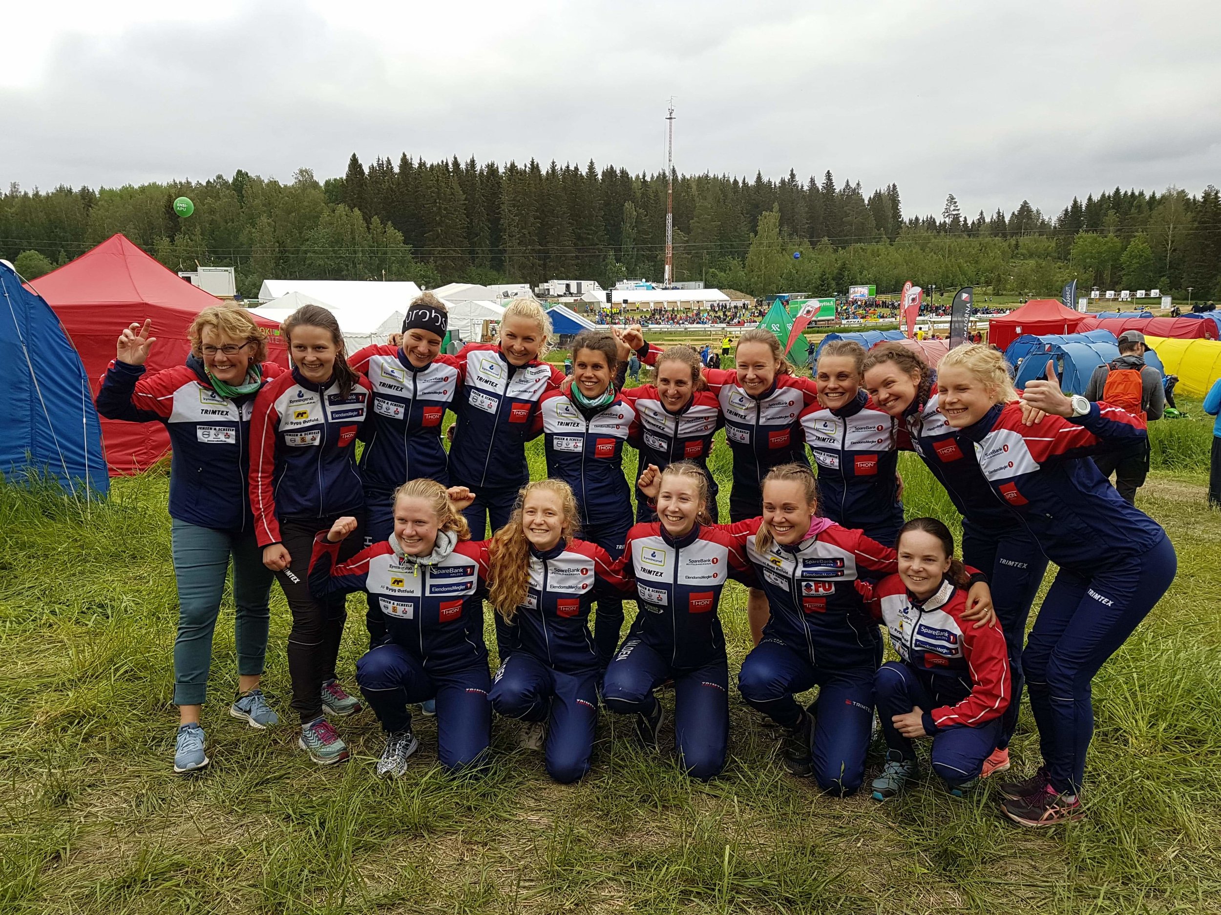 Halden Cool Chicks at Jukola 2019!