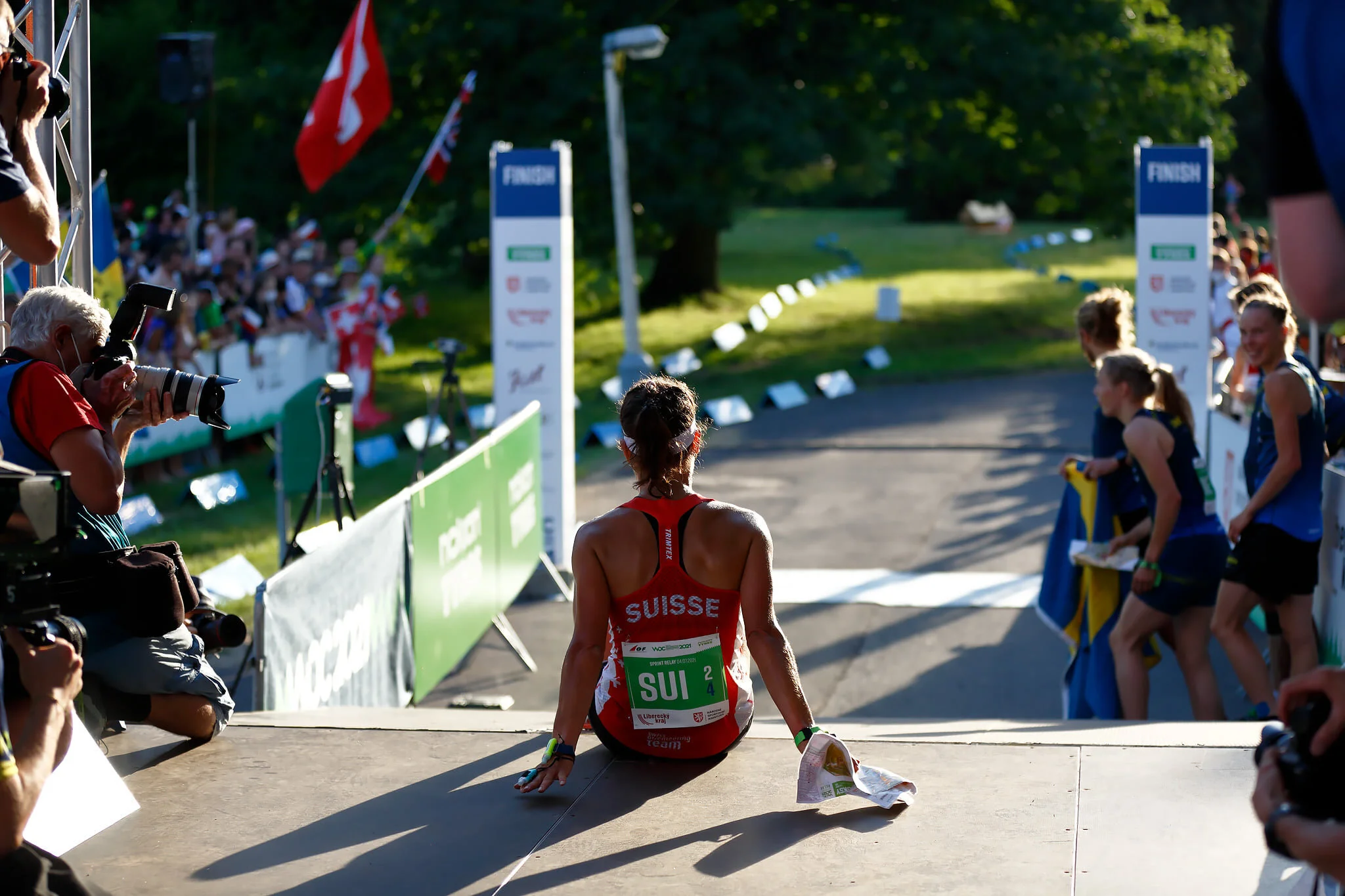 Le emozioni dei mondiali in Cechia