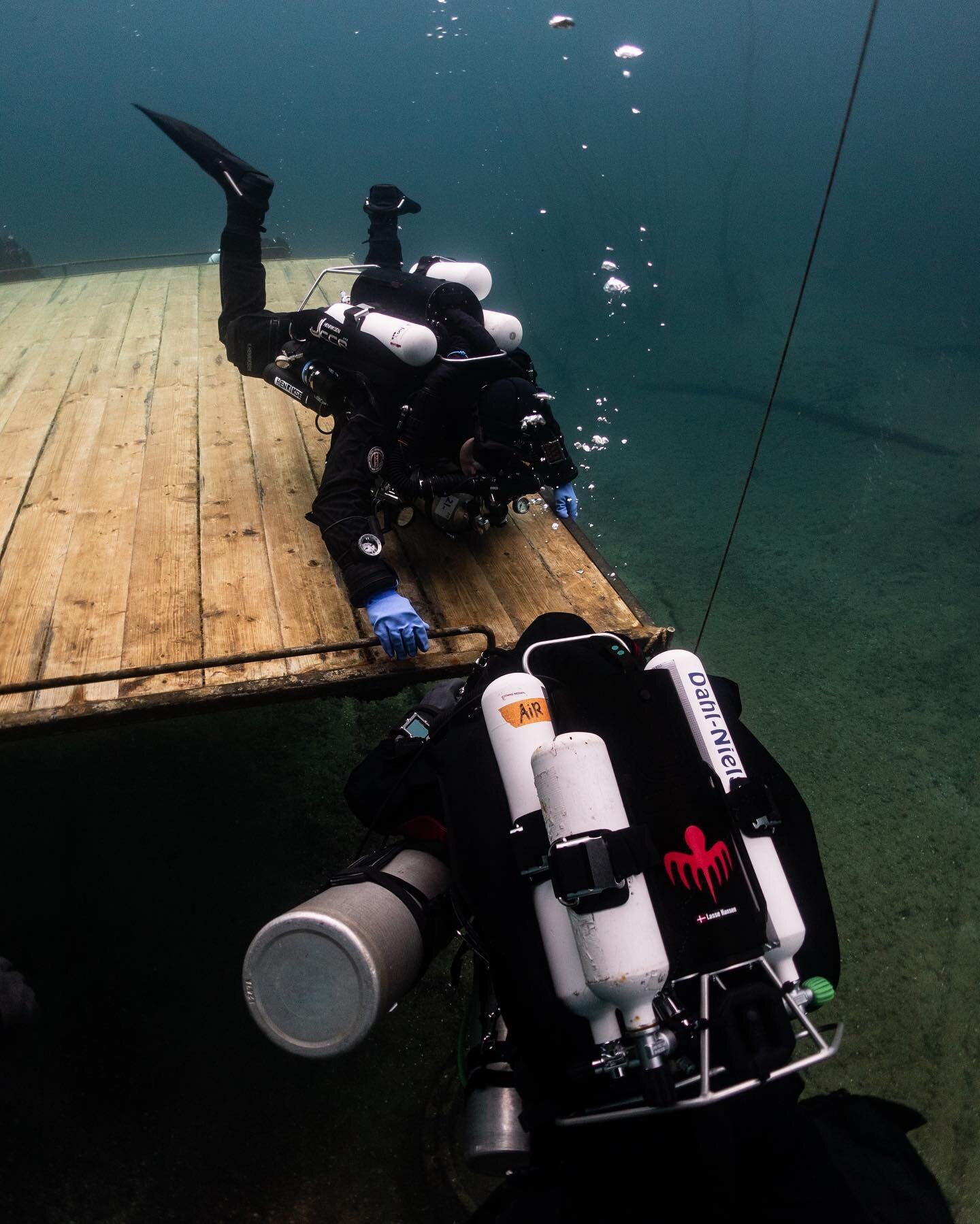 Kreidesee Hemmoor is almost like the perfect underwater classroom &hellip; Next week i&rsquo;ll be back in Germany doing some training sessions and fundiving with @linemoseadventures 🤿&bull;
&bull;
&bull;
&bull;
&bull;

#scuba #scubadiving #jjccr #s