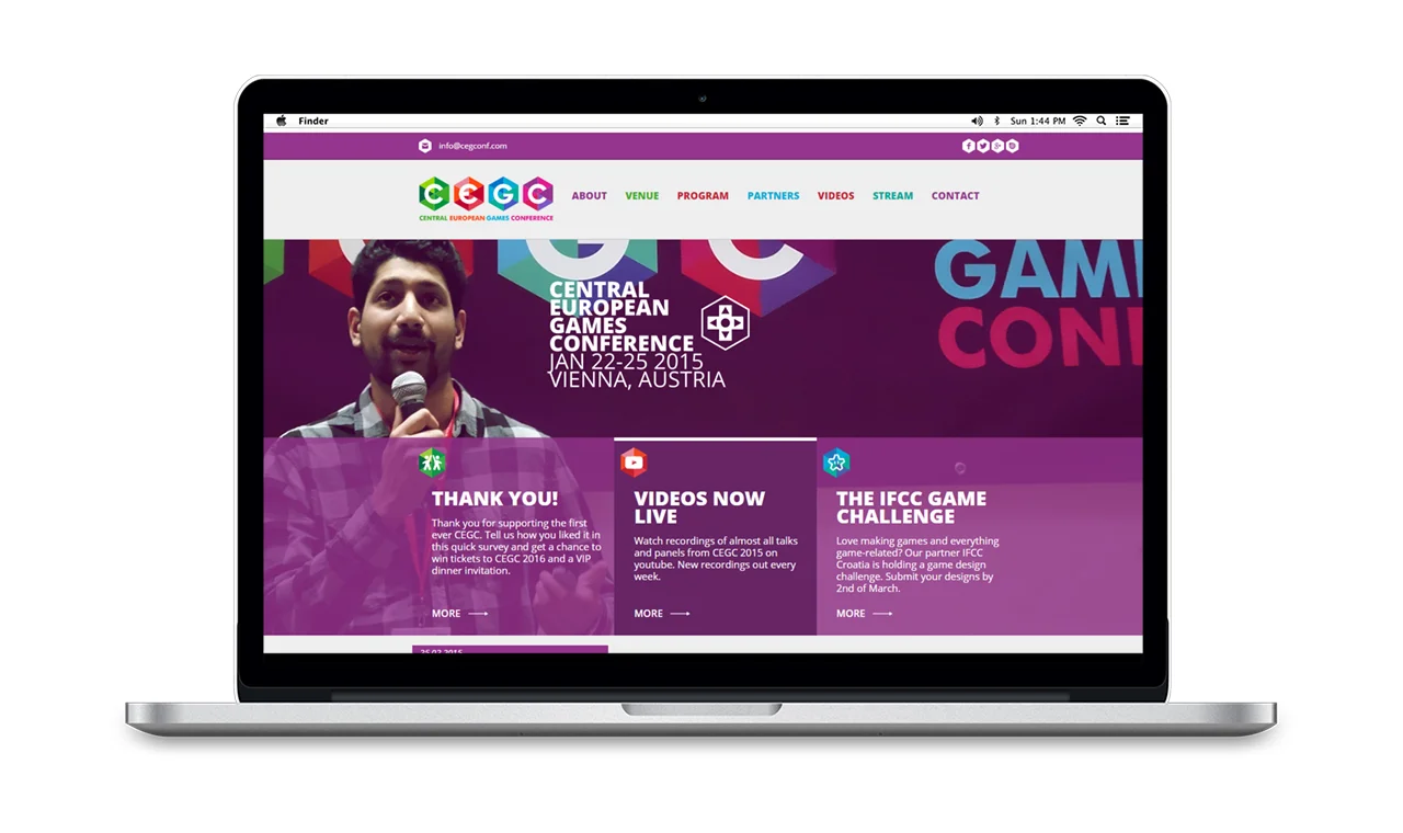 Central European Games Conference 2015