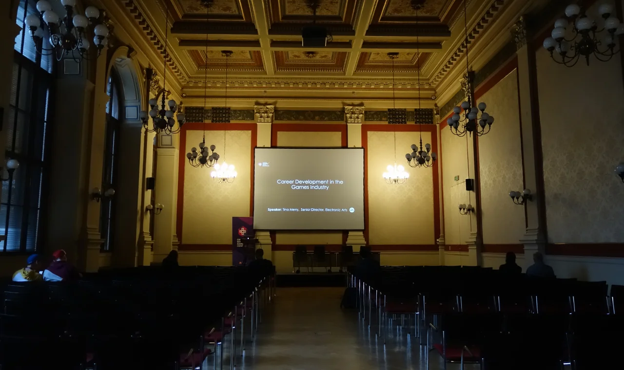 Central European Games Conference 2016