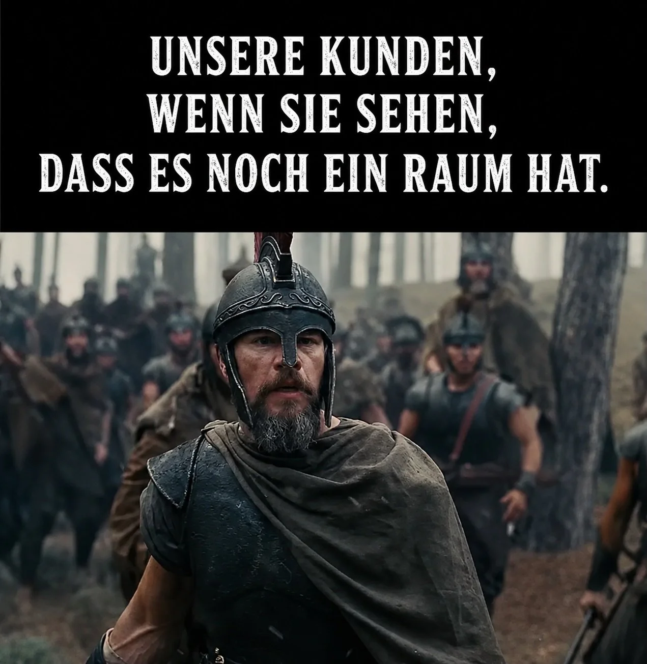 Unsere Kunden, wenn sie sehen, dass es NOCH EIN RAUM hat😂

#adventurerooms #odyssee #movie #memes #zurich