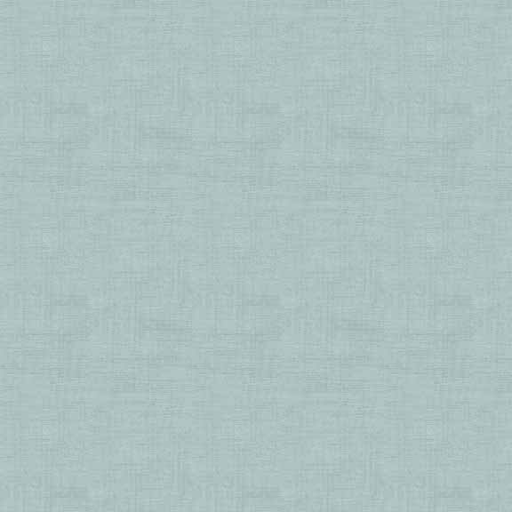 1473 B4 Makower Linen Texture duck egg