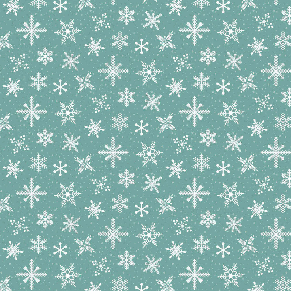 Prairie-Christmas-snowflake-teal-Hometown-Rochester-UK
