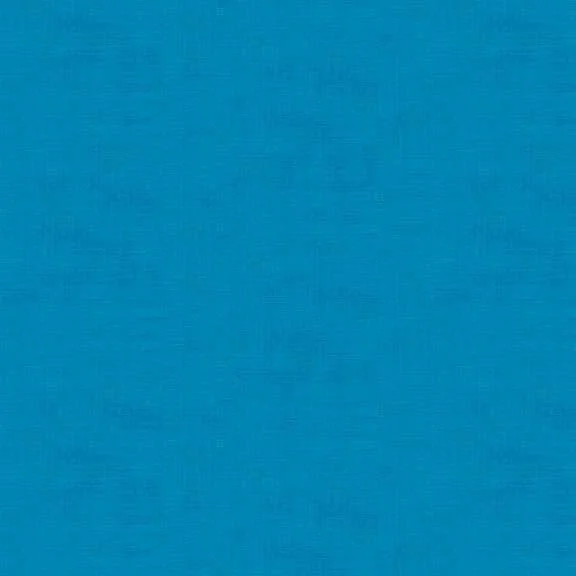 1473 T4 Makower Linen Texture peacock