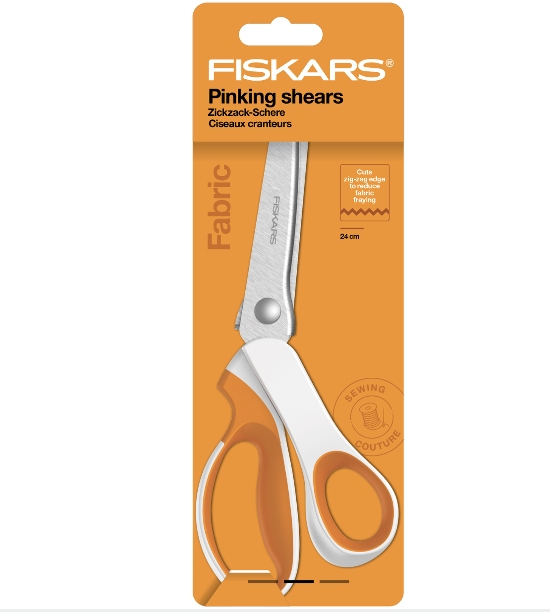 Fiskars-soft-grip-pinking-shears-Hometown-Rochester-UK