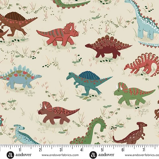 Prehistoric-166-Q-dinosaurs-UK-quilt-shop