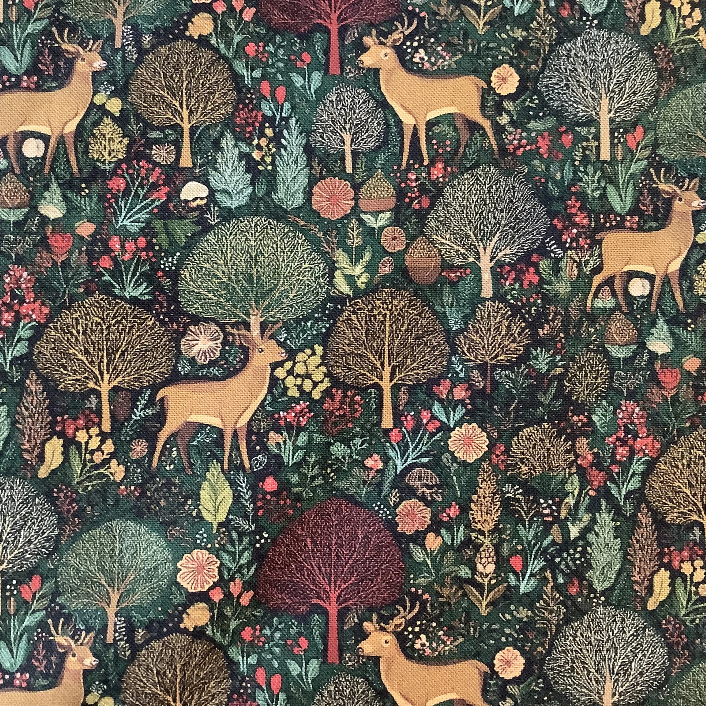 Arts-&-Crafts-Christmas-Deer-forest-Uk-shop-Hometown-Rochester
