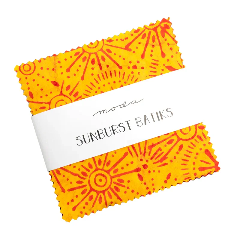 Moda-Sunburst-Batiks-charm-pack-Hometown-Rochester-UK