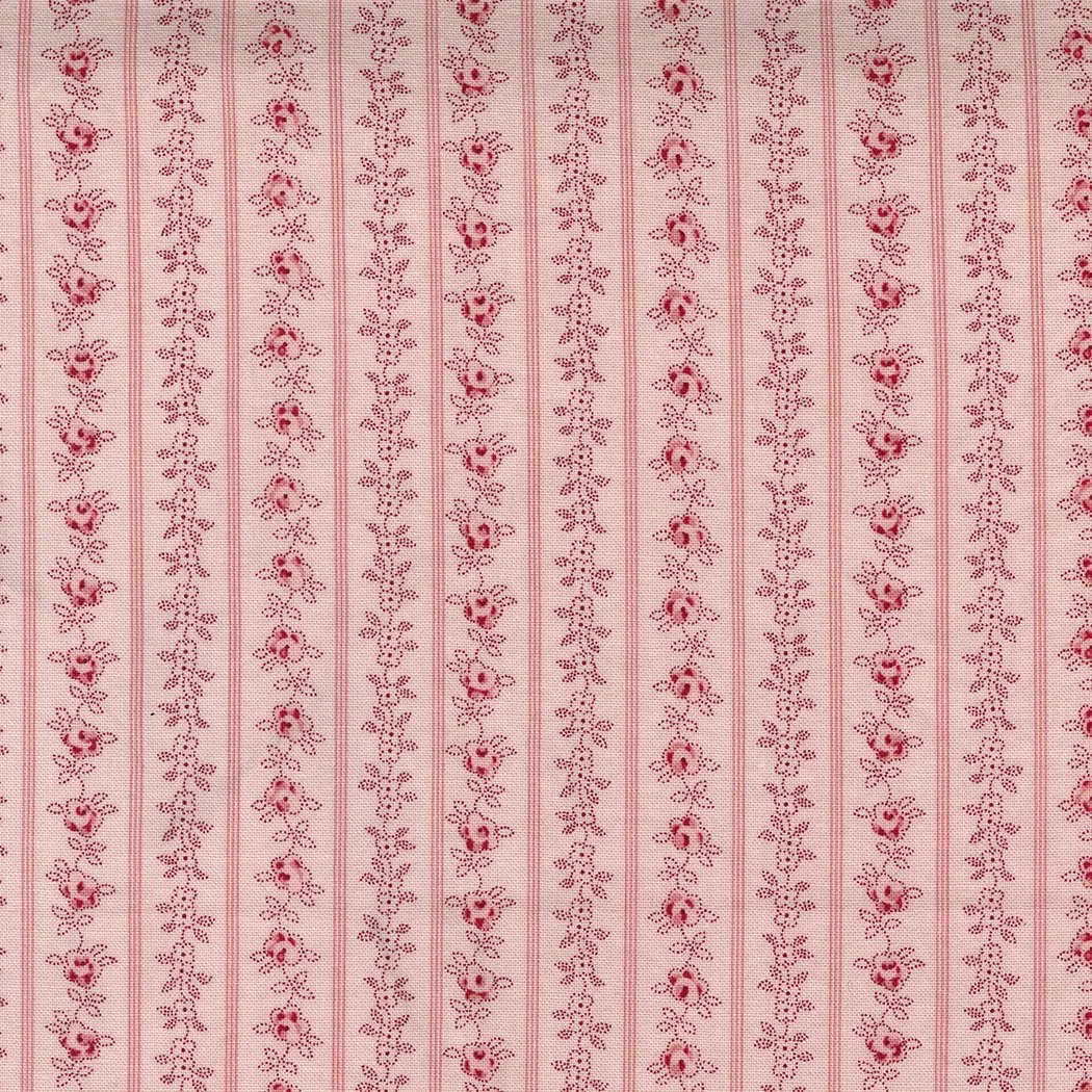 Hollyhocks-and-Roses-3056-17-Moda-Hometopwn-Rochester-UK