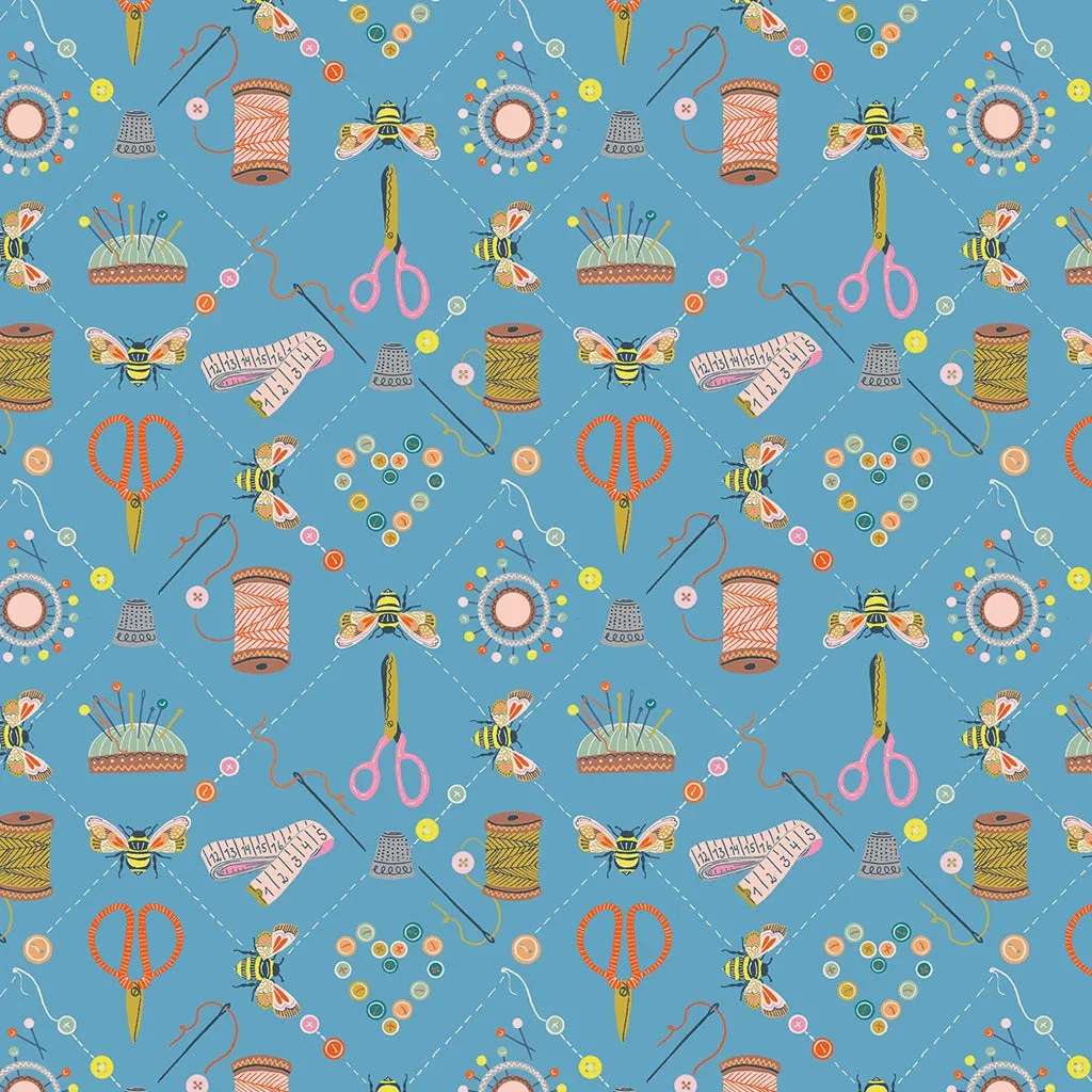 Bee-Stitch-1037-Thread-&-Ink-Hometown-Rochester-UK