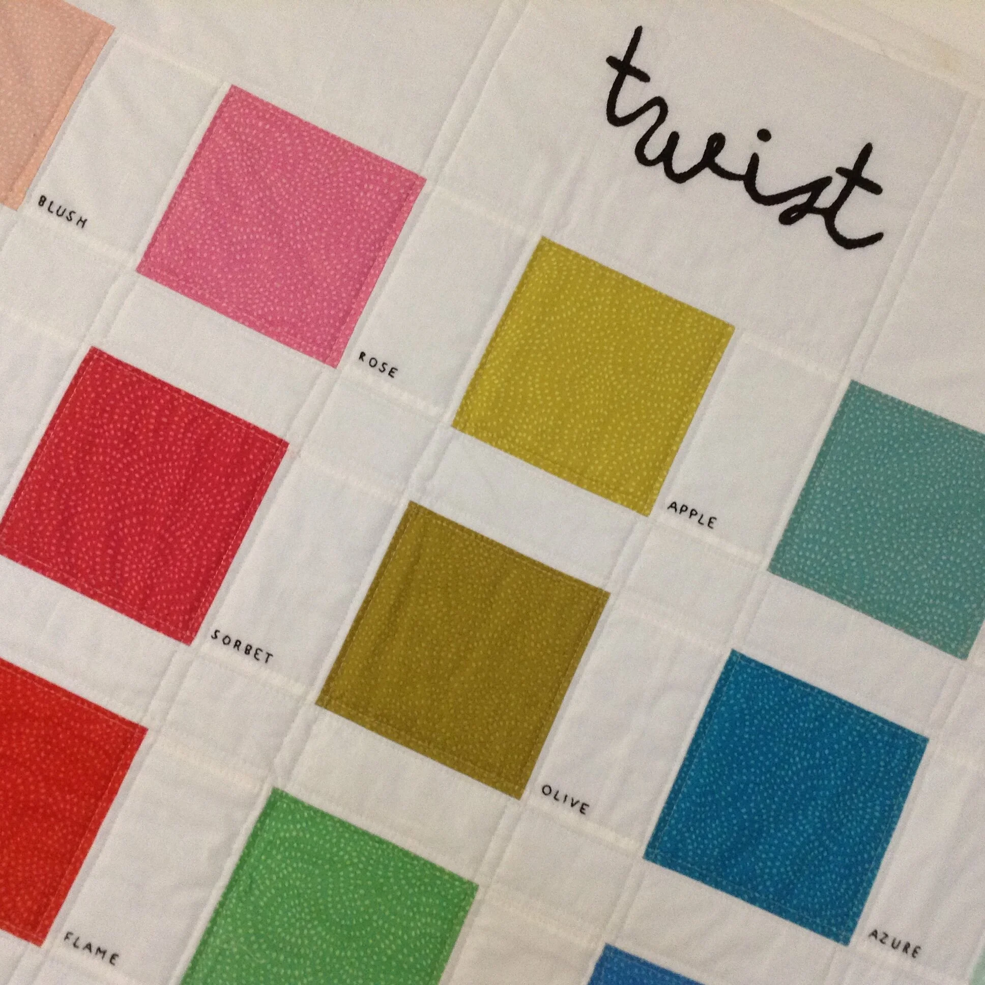 Dashwood Twist quilting cotton UK — HOMETOWN