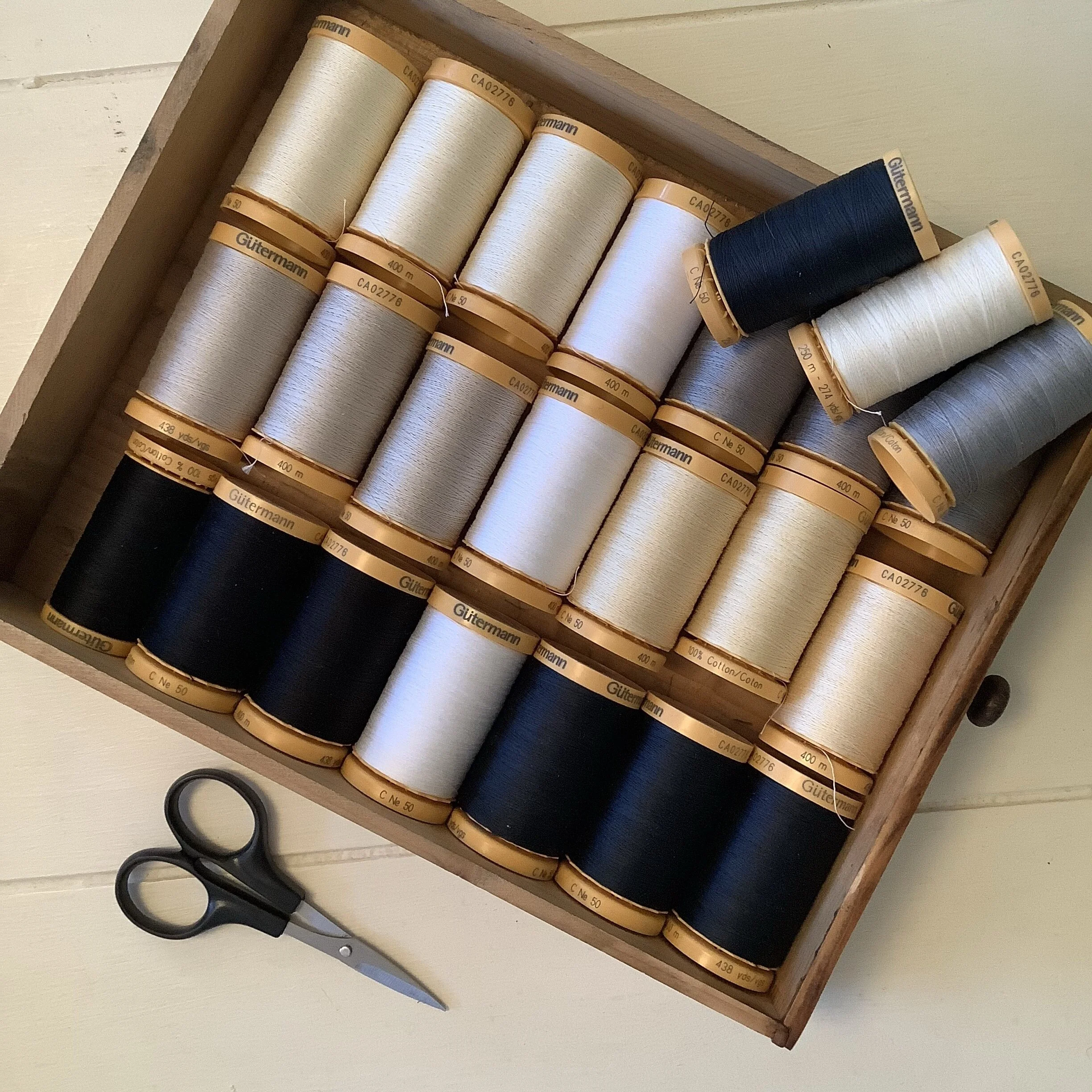 Gutermann Cotton thread UK quilt shop