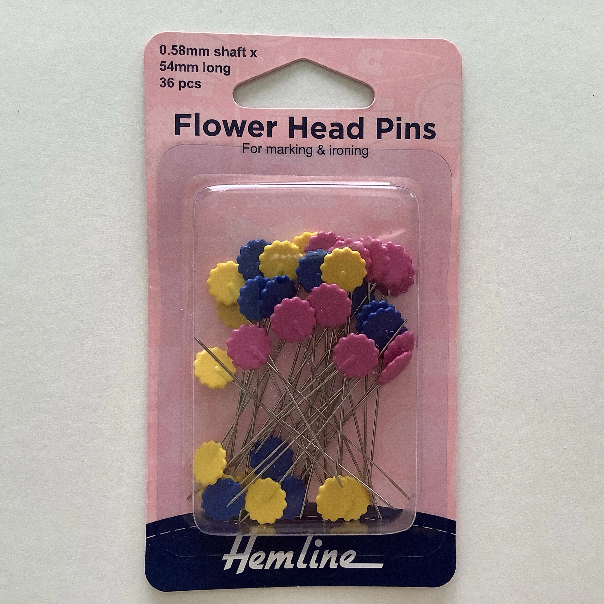 Flower-Head-Pins-quilting-Hometown-Rochester-UK