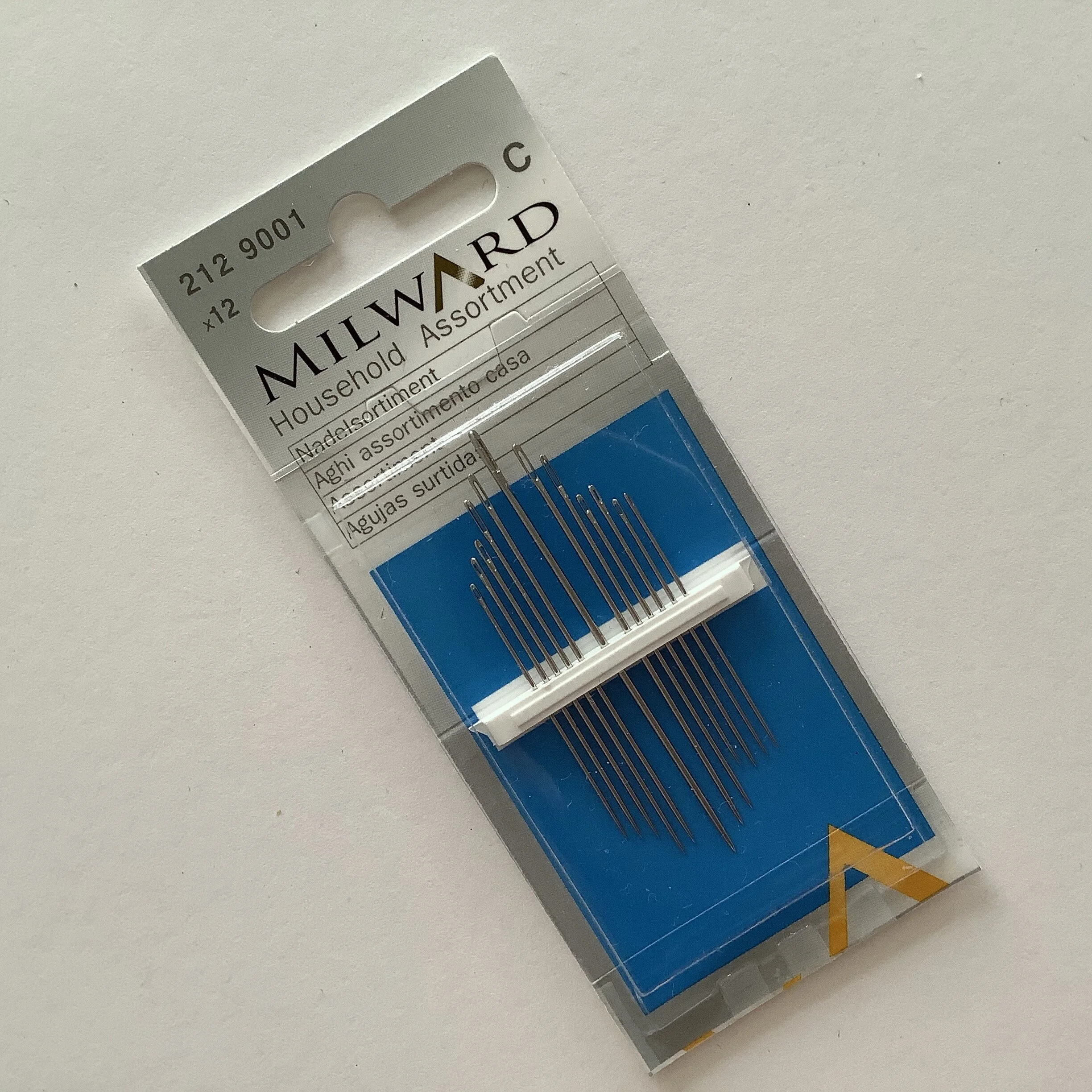 Household-assorted-needles-Milward-Hometown-Rochester