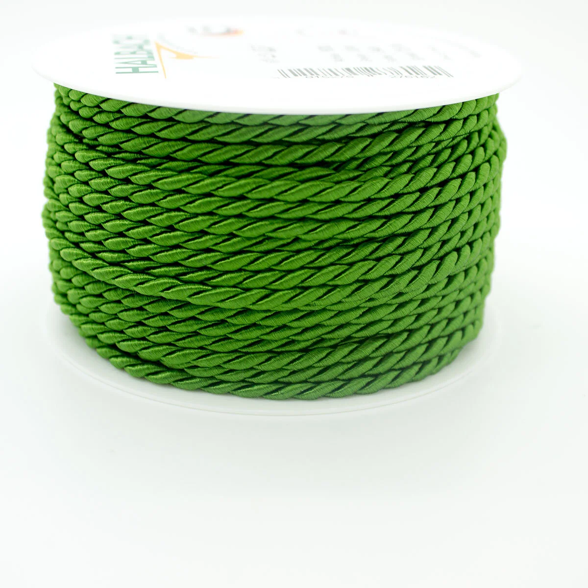 Twisted-4mm-polyester-cord-green-UK-shop-Hometown-Kent