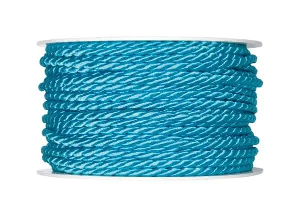 Twisted-4mm-polyester-cord-turquoise-blue-UK-shop-Rochester