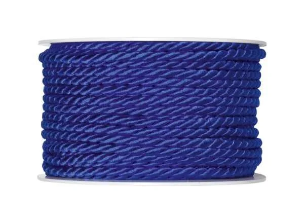 Twisted-4mm-polyester-cord-blue-UK-shop-Hometown-Rochester