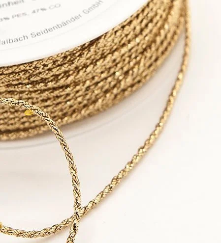 Twisted-polyester-cord-gold-UK-shop-Kent