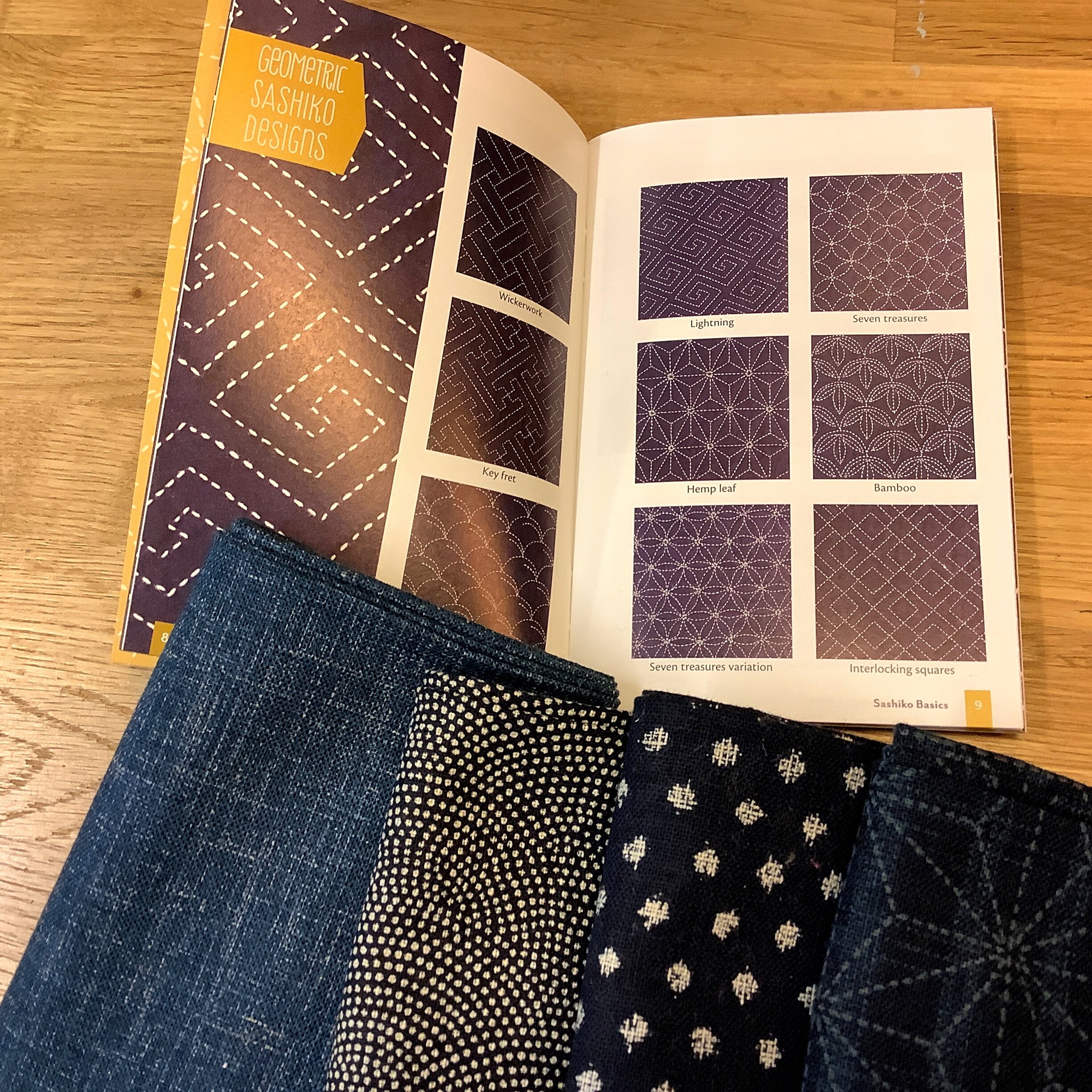 Sashiko Embroidery with Artist-in-Residence Jennie Maydew