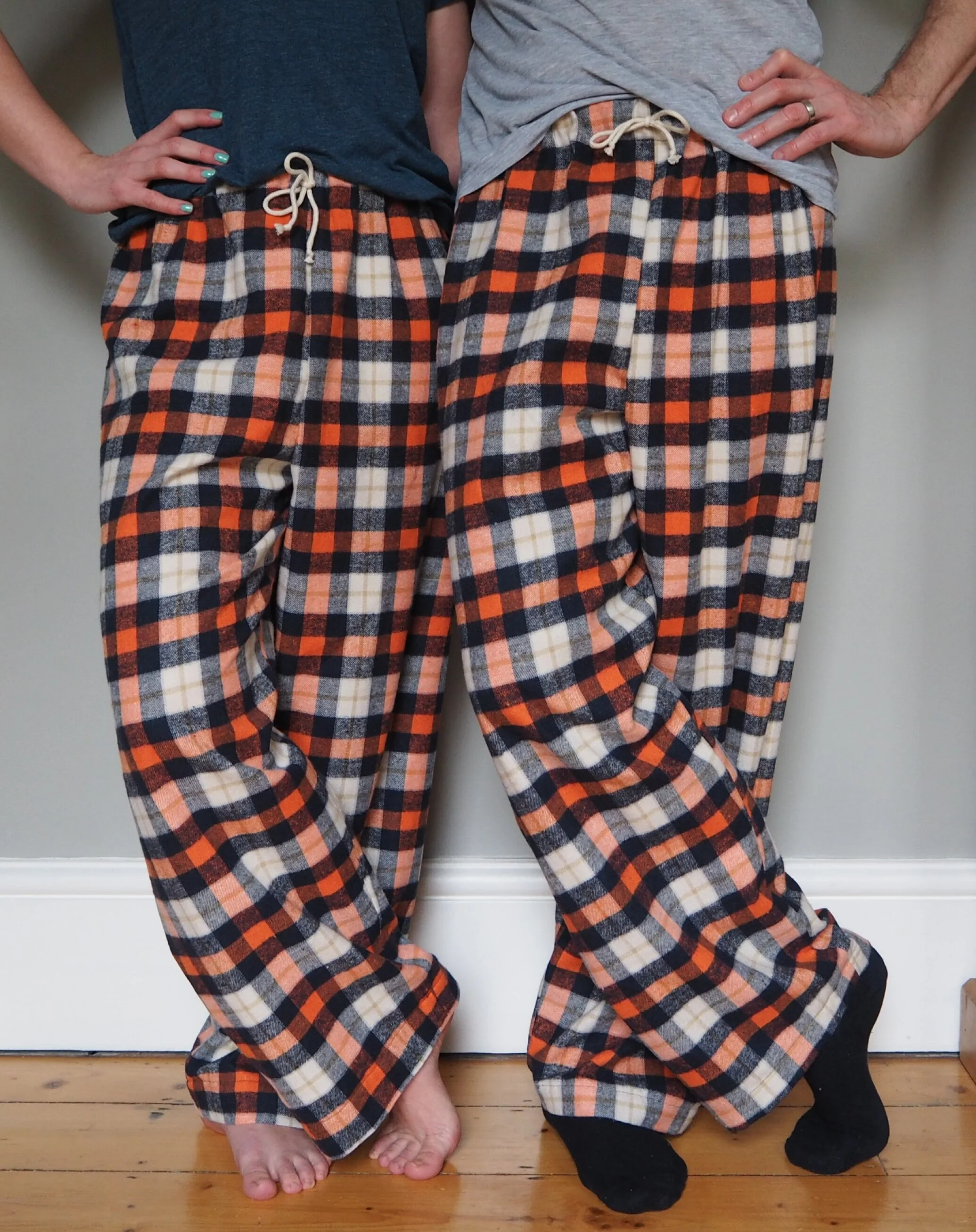 Brushed-cotton-flannel-tartan-fabric-UK-shop-Hometown-Rochester