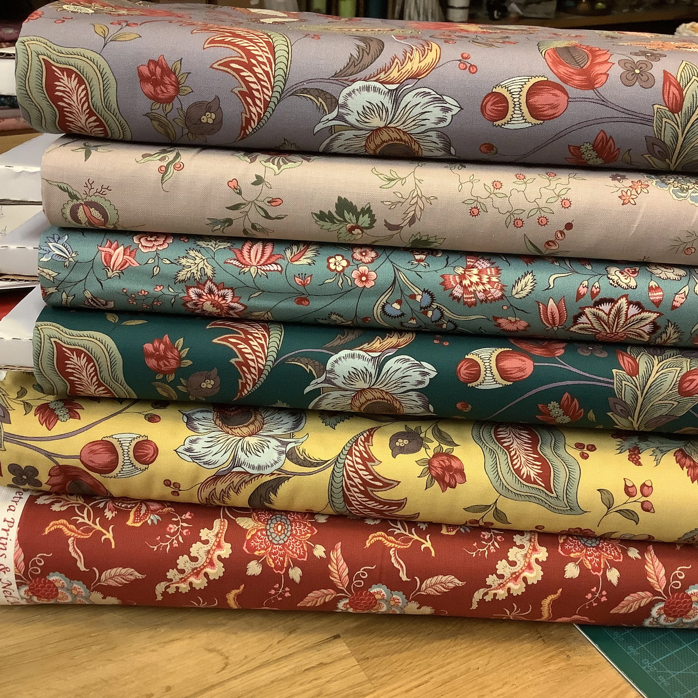 Dutch Heritage quilting fabrics