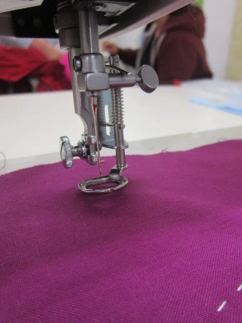 Machine-quilting-open-toe-foot-Hometown-Rochester