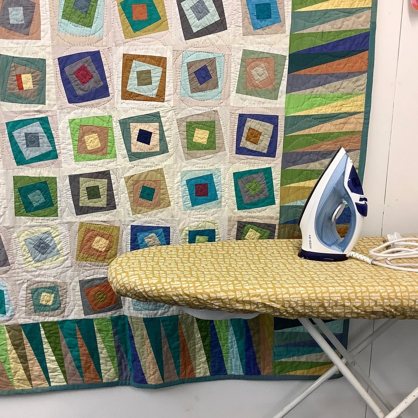 Logarhythms-Quilt-workshop-Kent-UK