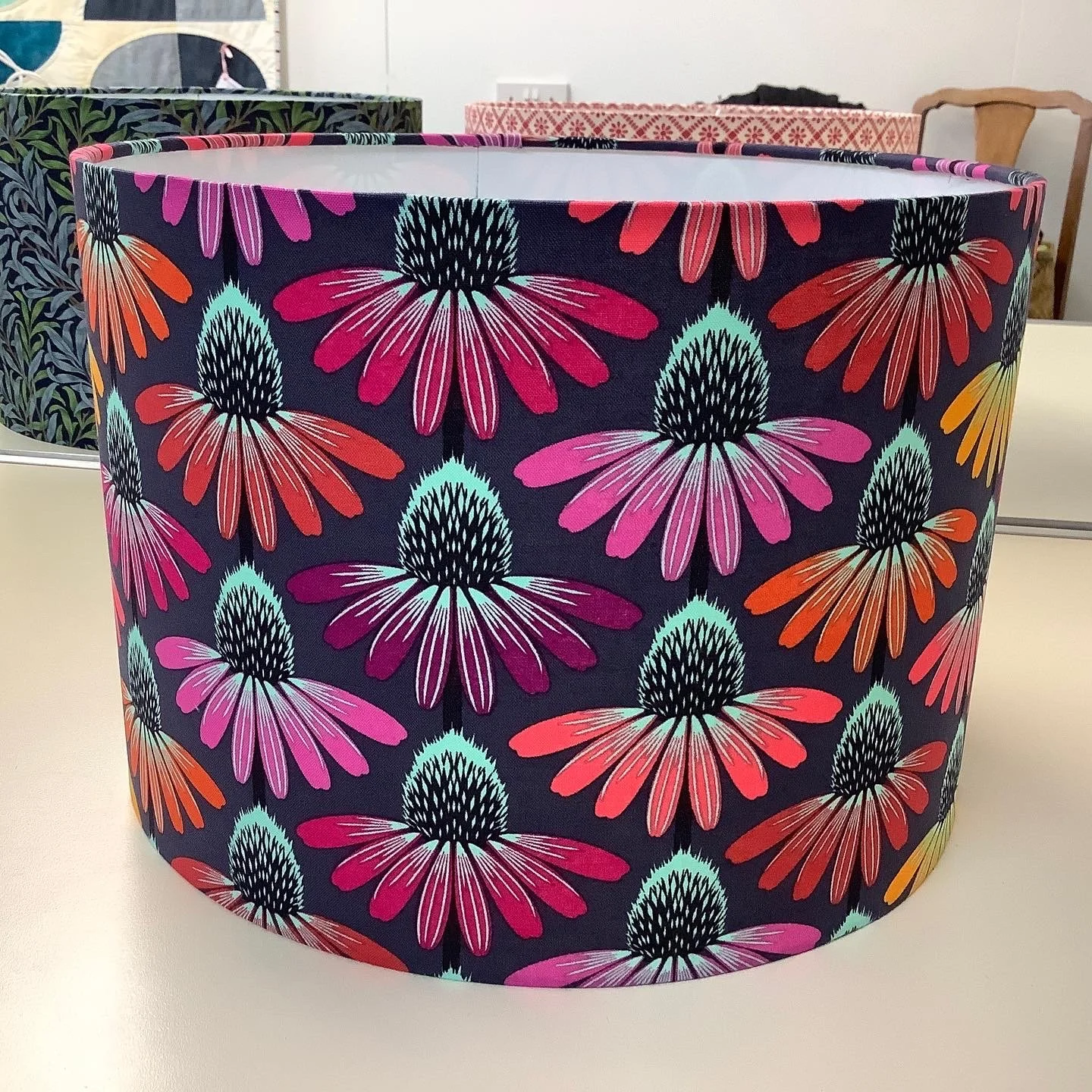 Handmade-Lampshade-Workshop-Rochester-Kent