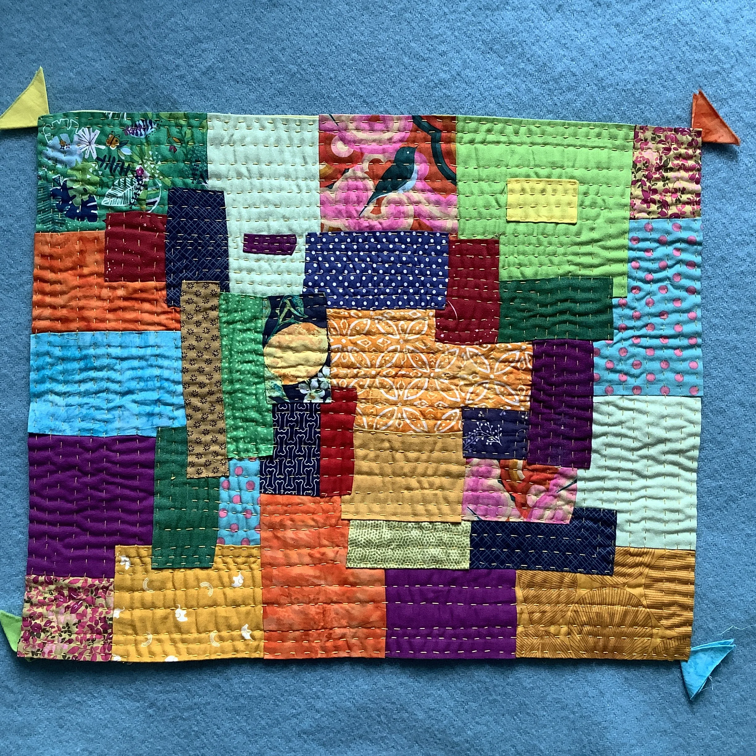 Kawandi (Siddi) quilting at Hometown — HOMETOWN