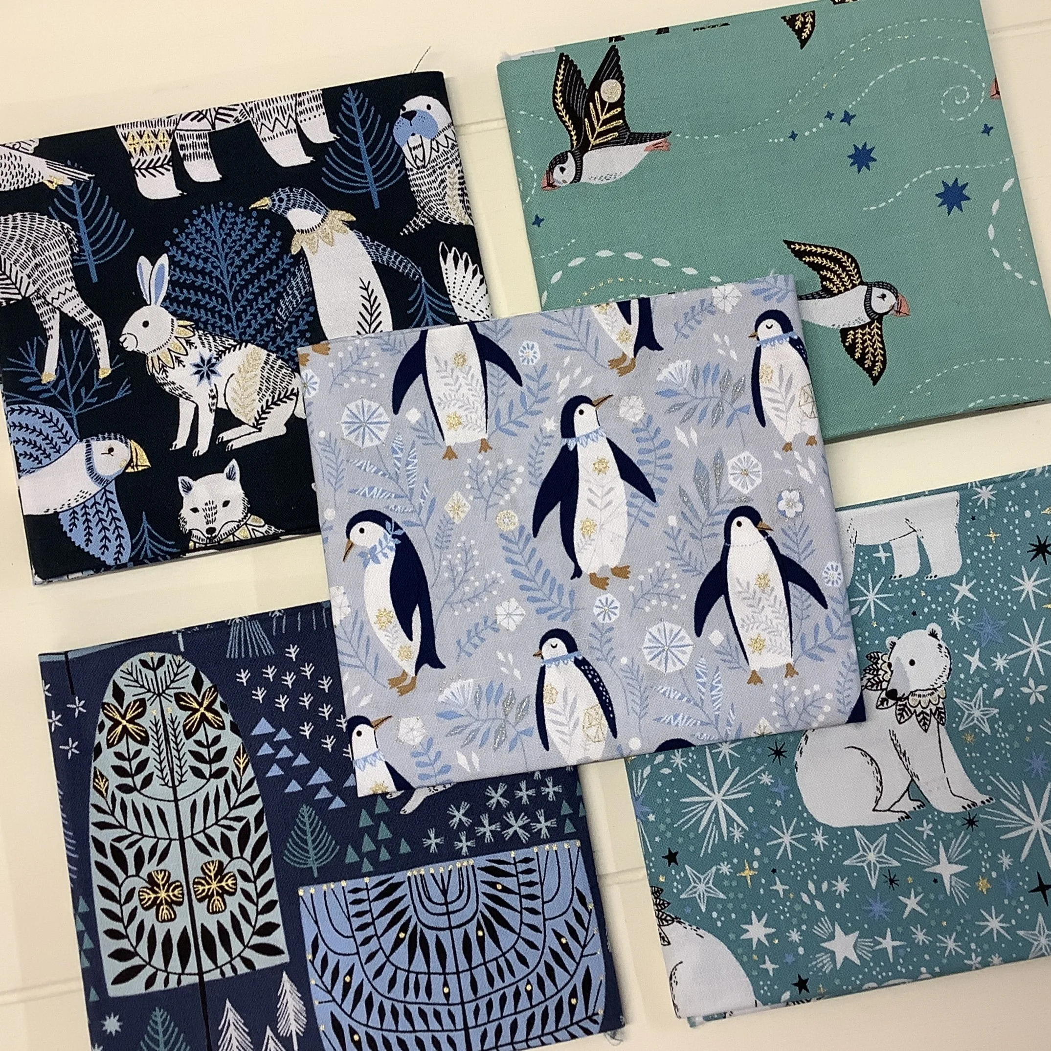 Dashwood Arctic fabric collection