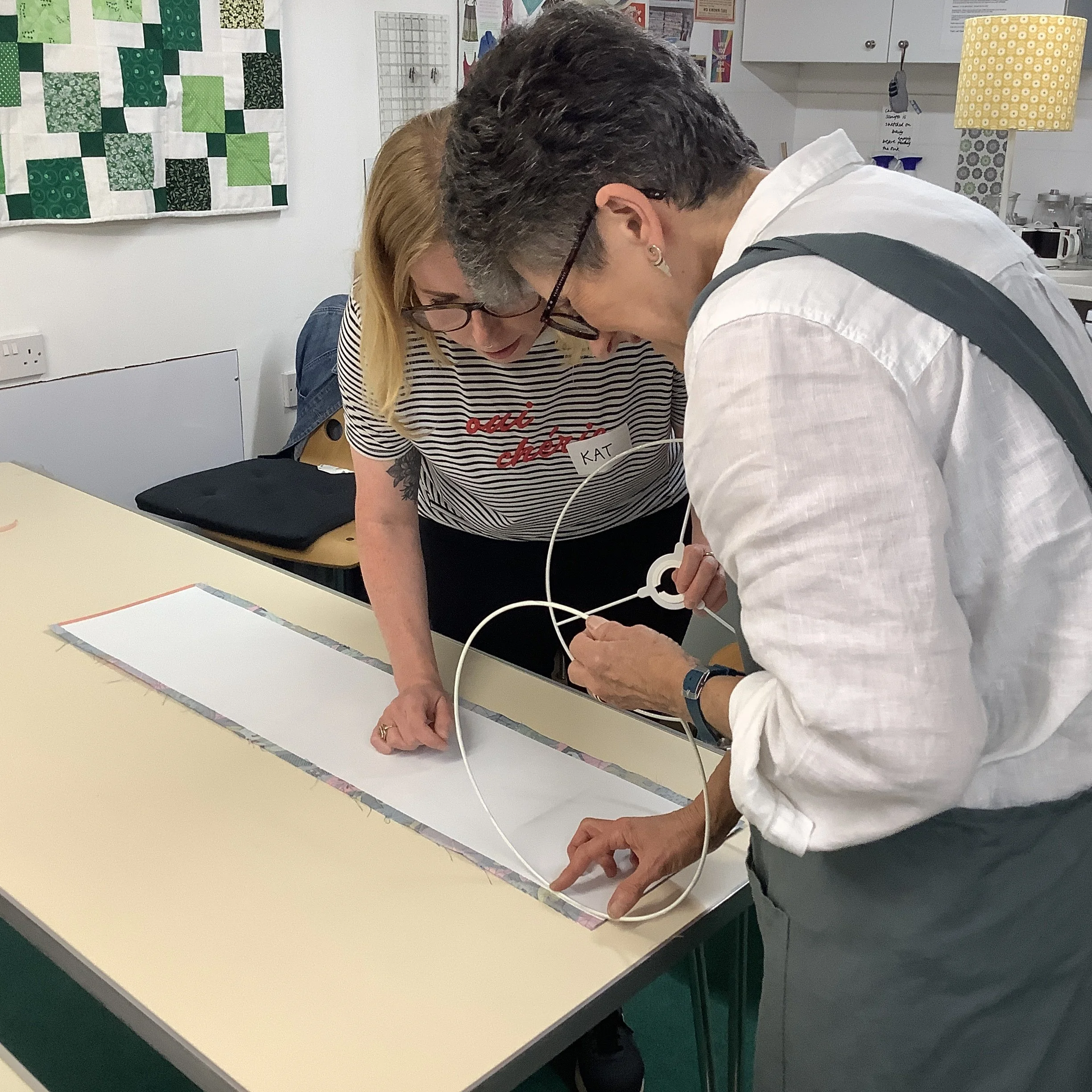 Handmade-lampshade-workshop-Rochester