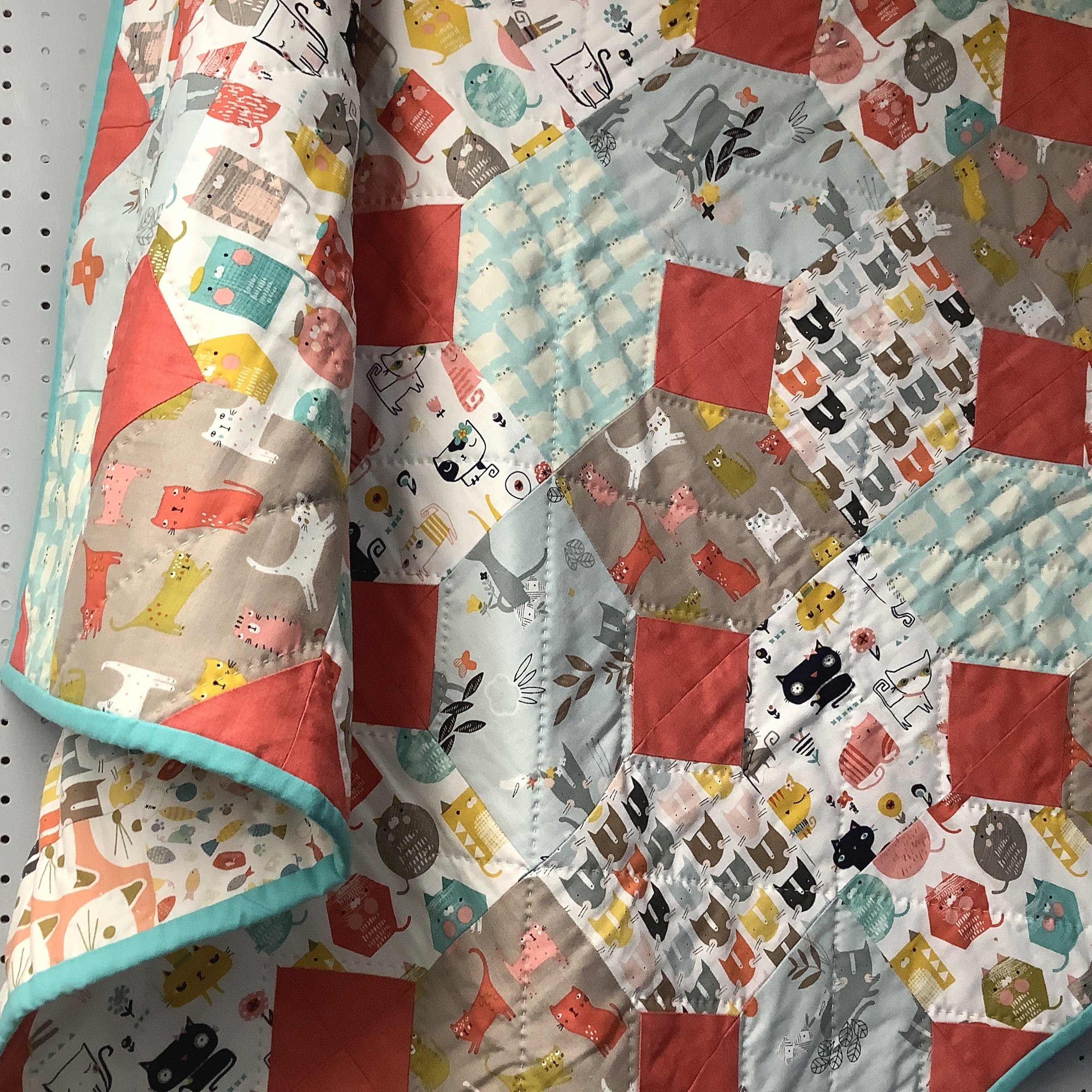 Patchwork-Weekender-quilt-course-Rochester-Kent