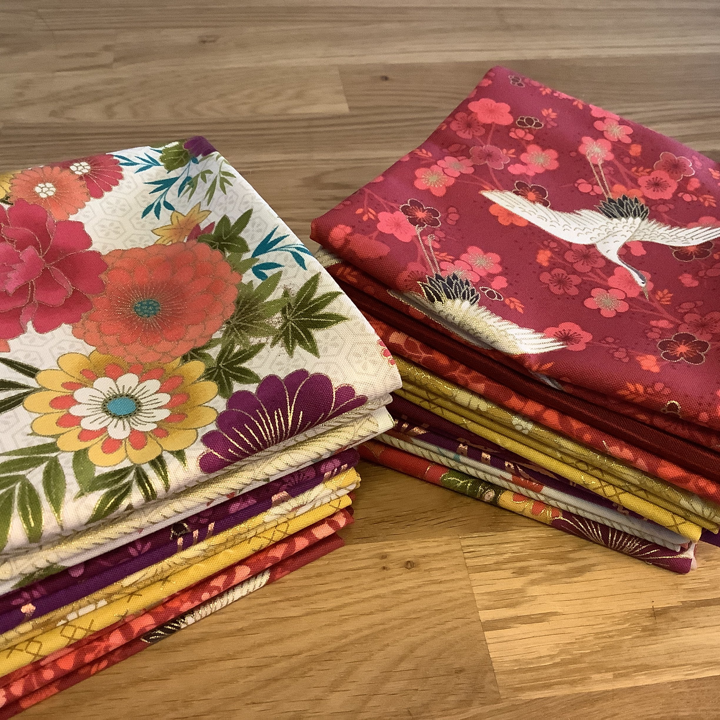 Hikari fat quarter bundle Makower (Copy)