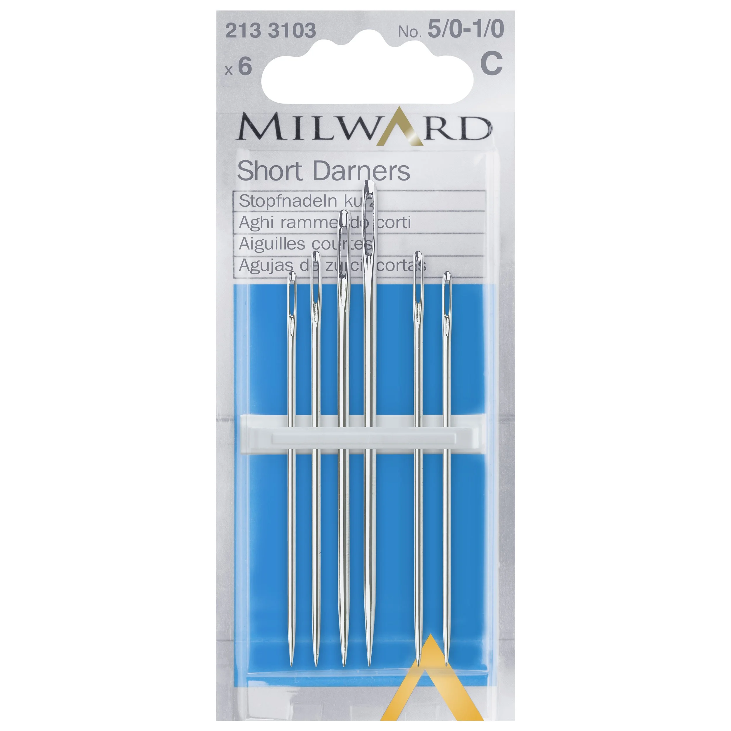 Milward darning needles