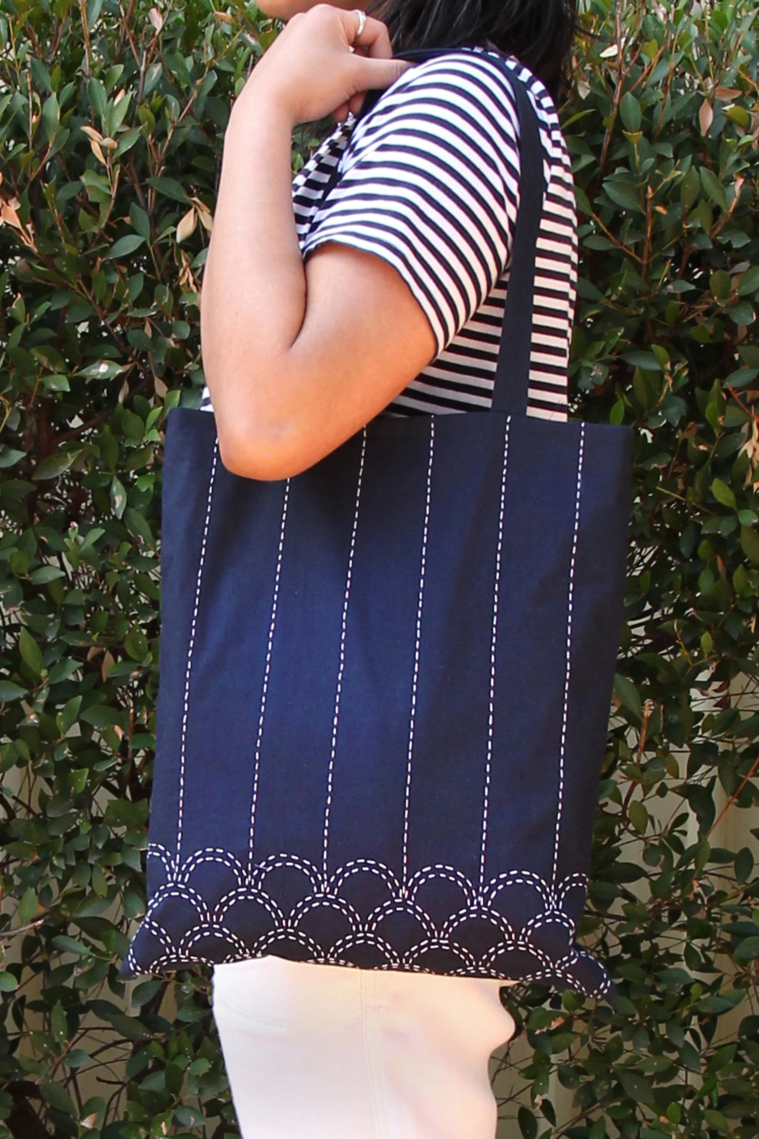 Sashiko Tote Bag kit