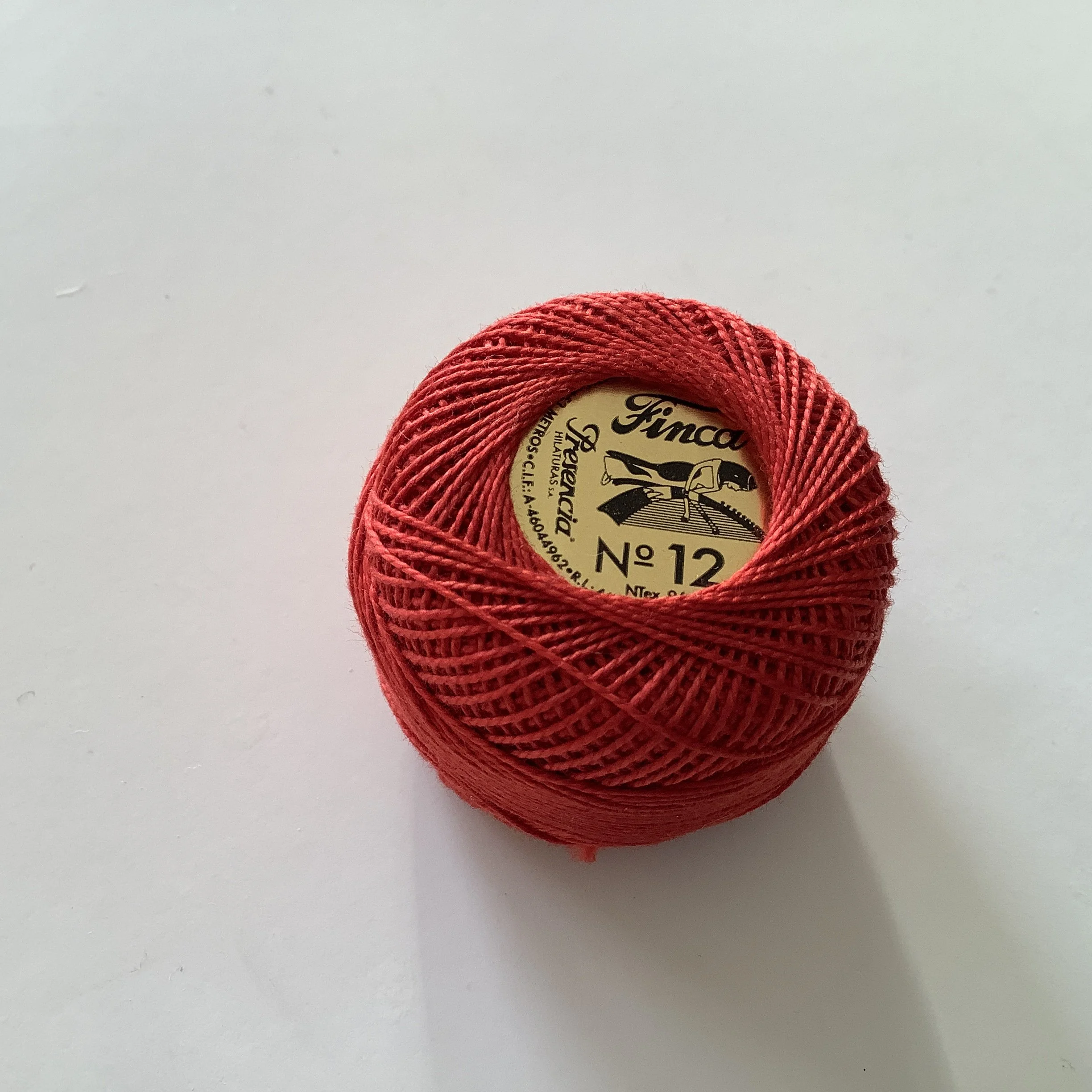 Perle-thread-no12-red-Hometown-Rochester-UK