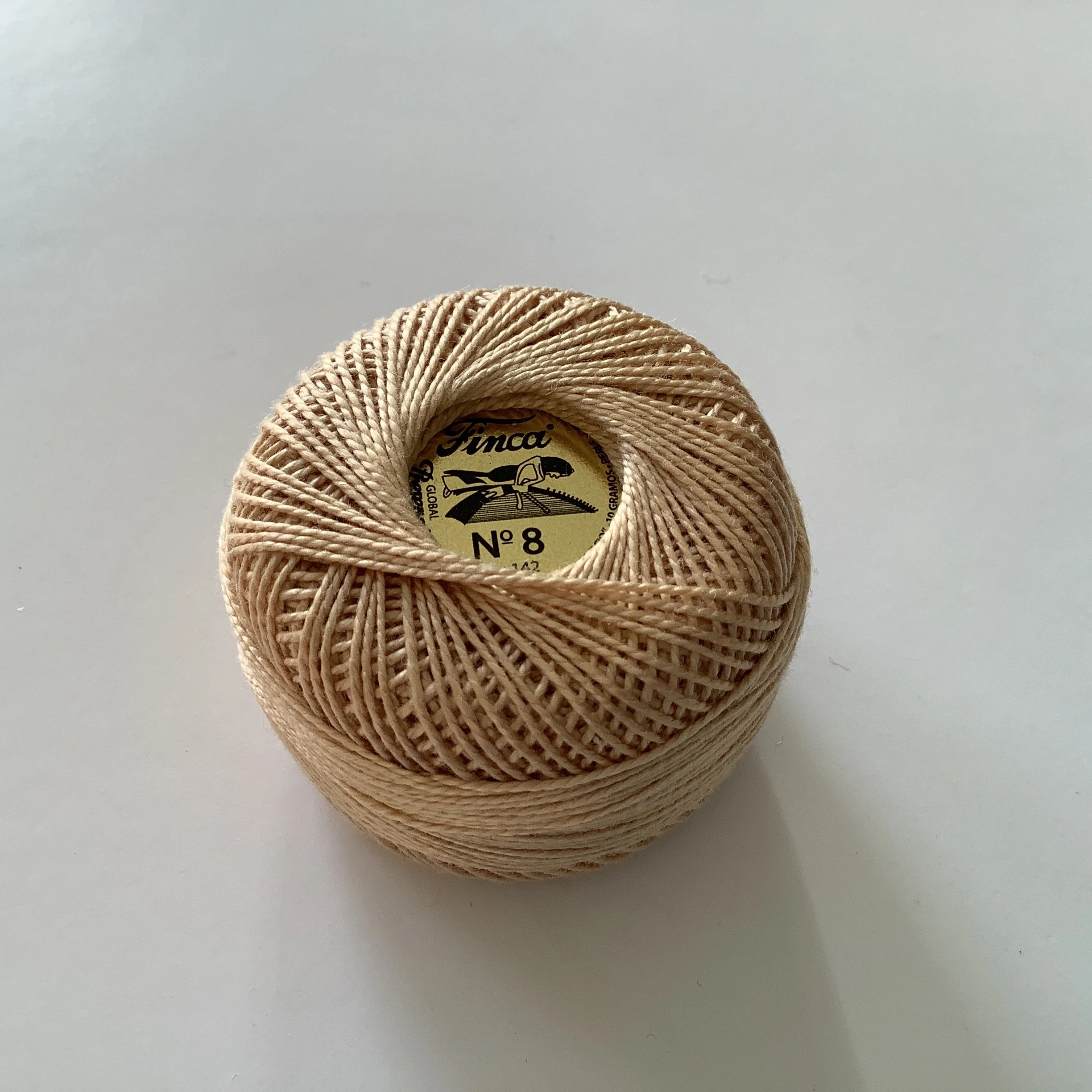 Cotton-perle-thread-coffee-no8-UK
